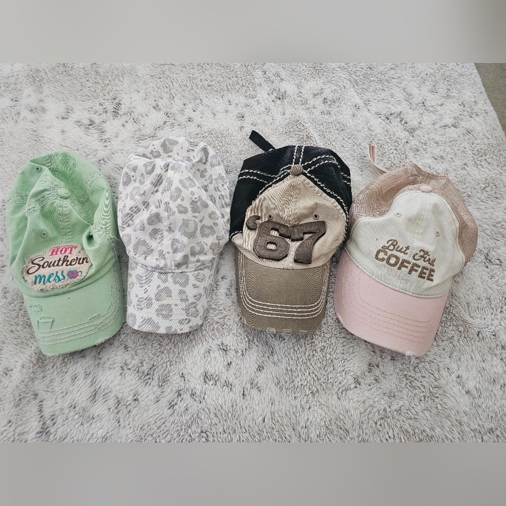 Womens hats 5 types